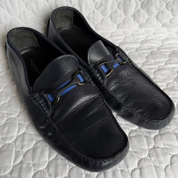 Bugatchi | Shoes | Bugatchi Potenza Bit Leather Driver Shoes  display picture 1